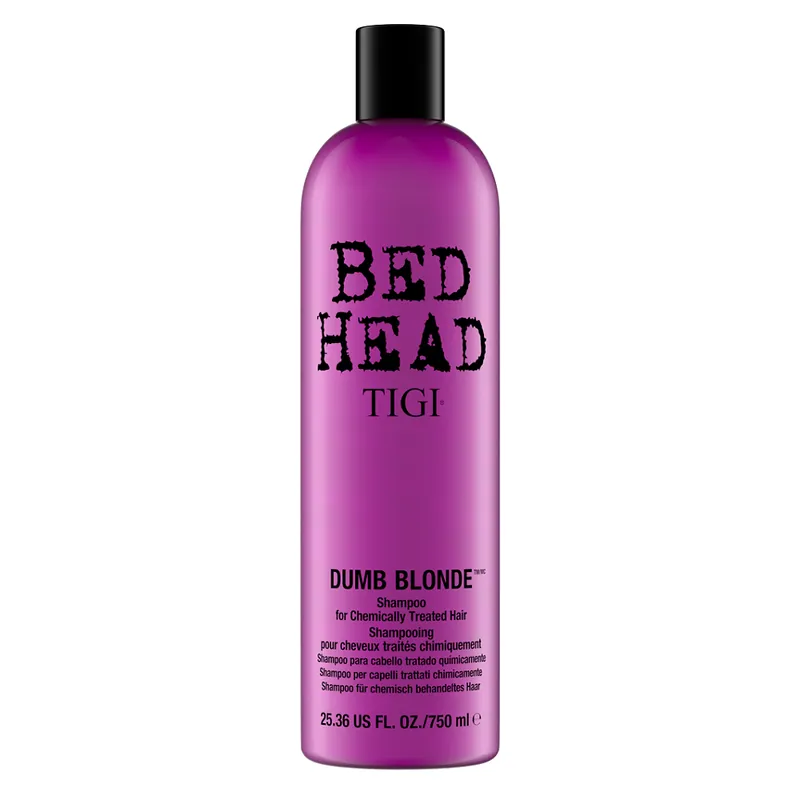 Top-Preis TIGI Bed Head Dumb Blonde Shampoo 750ml