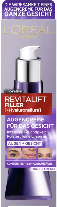 REVITALIFT Filler Augen + Gesicht Angebot