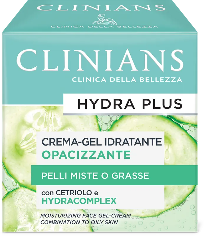 Preisknaller HYDRA PLUS Gesichtscreme-Gel - Fettige Haut & Mischhaut