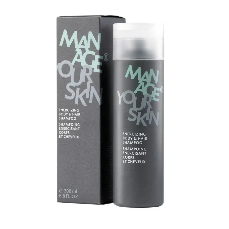 Markenprodukt Energizing Body & Hair Shampoo, 200ml