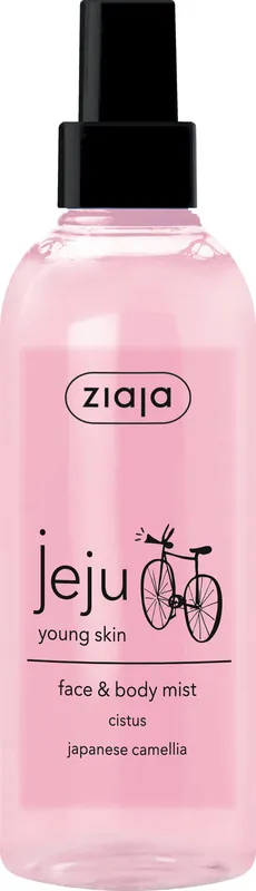 Im Trend Jeju Young Skin Pink Gesichts- & K\\u00f6rperspray