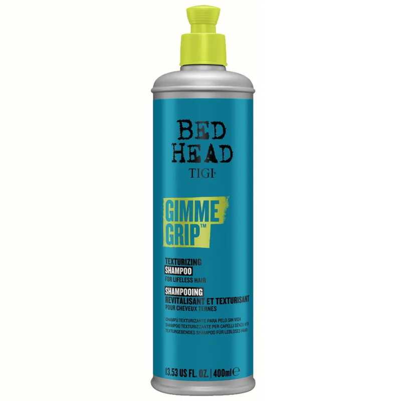 Gratis Versand Tigi Bed Head Gimme Grip Texturizing Shampoo 600ml