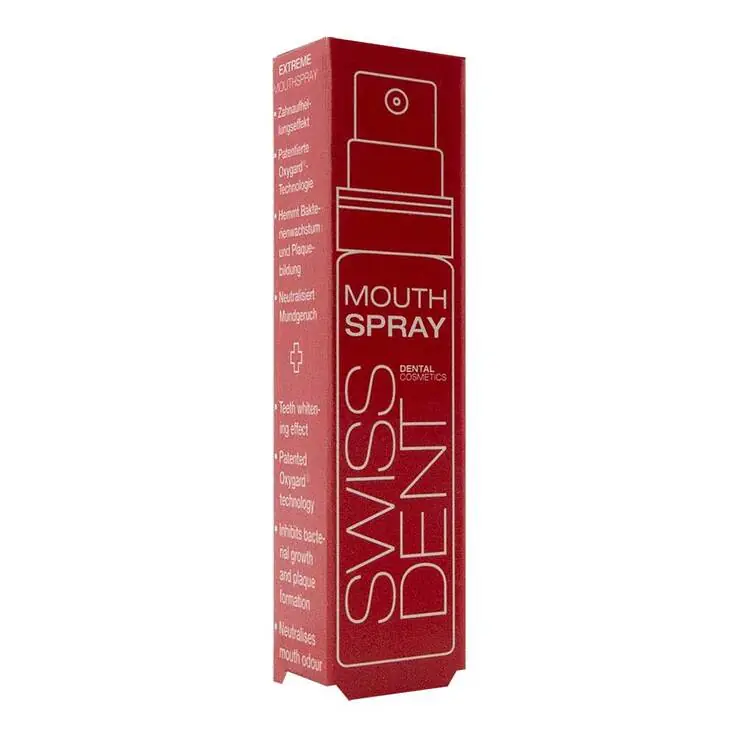 Swissdent Mundspray Extreme, 9 ml Abverkauf