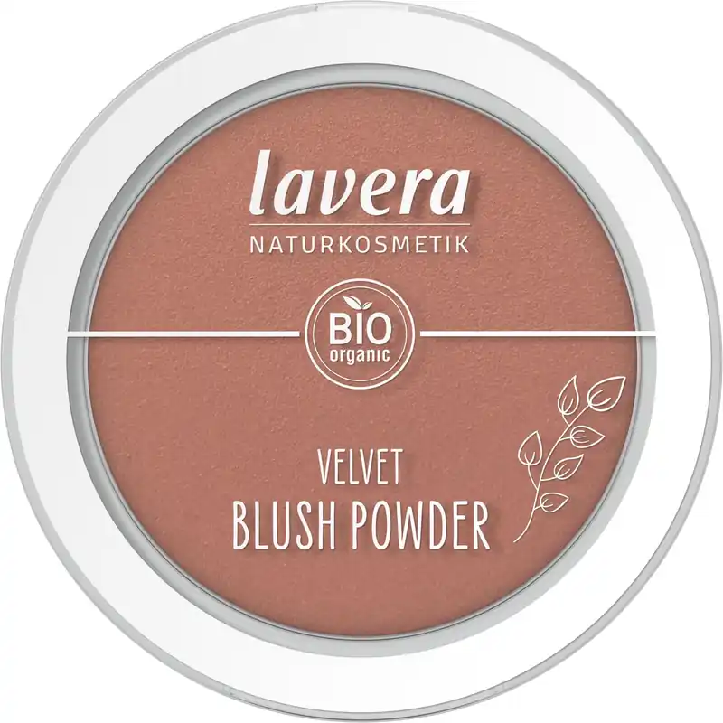 Echt lavera Velvet Blush Powder -Nude Terracotta 03- 3 x 1 Stück