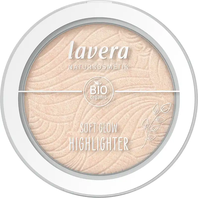 lavera Soft Glow Highlighter -Champagne Shimmer 01- 3 x 1 Stück Knallerangebot