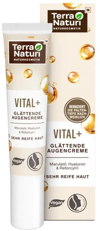 VITAL+ Gl\\u00e4ttende Augencreme Super-Preis