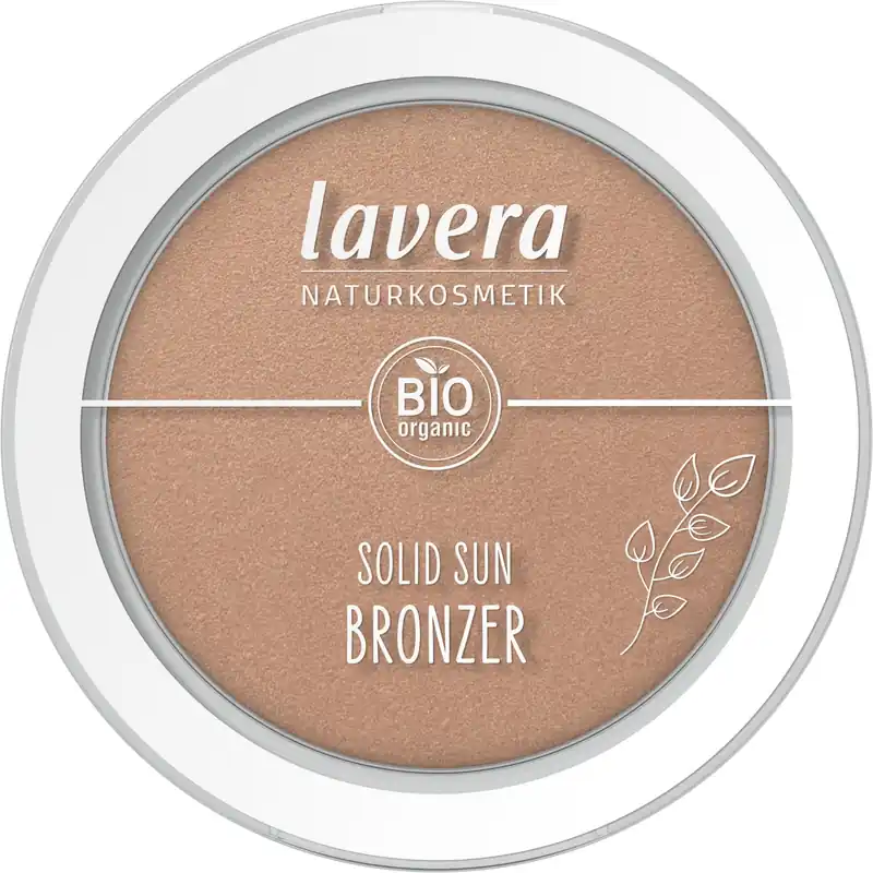 Sonderaktion lavera Solid Sun Bronzer -Soleil Kiss 01- 3 x 1 Stück
