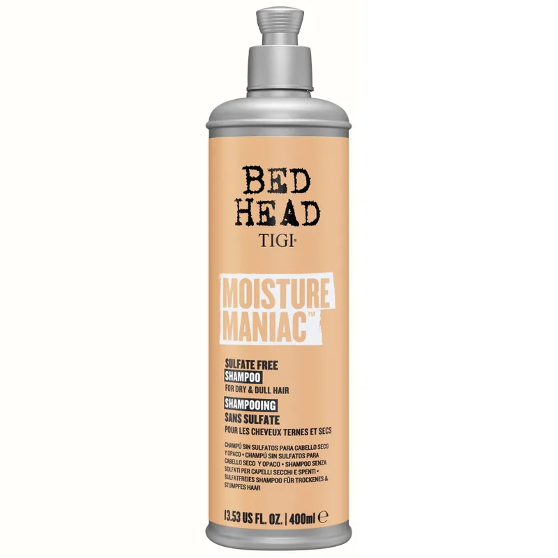 Nur Für Kurze Zeit Tigi Bed Head Moisture Maniac Shampoo 400ml