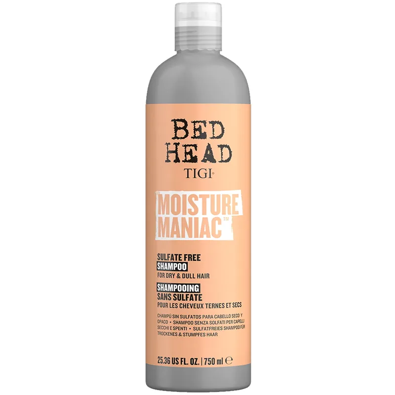 Bestpreis Tigi Bed Head Moisture Maniac Shampoo 750ml