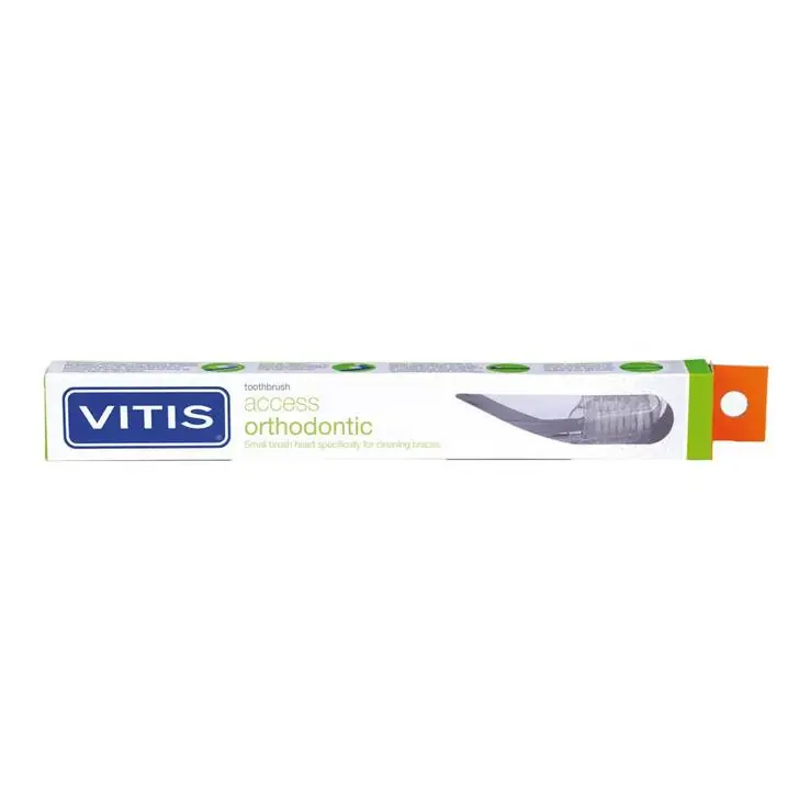 Vitis orthodontic acces Zahnbürste, 1 St Preisknaller