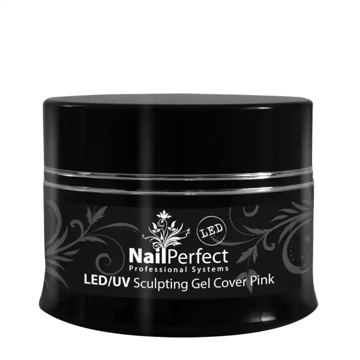 Top-Qualität NailPerfect LED\\/UV Sculpting Gel Crystal I - 45gr