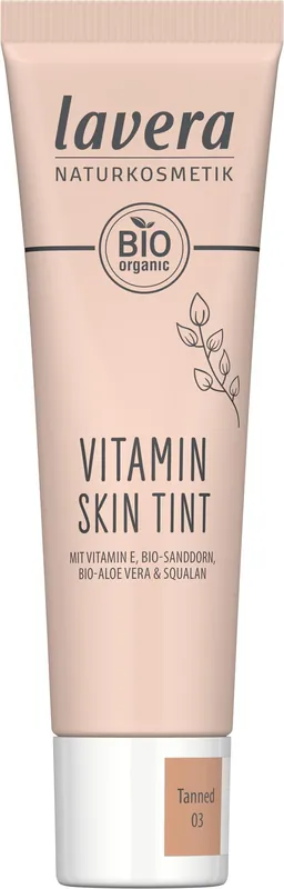Gratis Versand lavera Vitamin Skin Tint -Tanned 03- 3 x 30ml