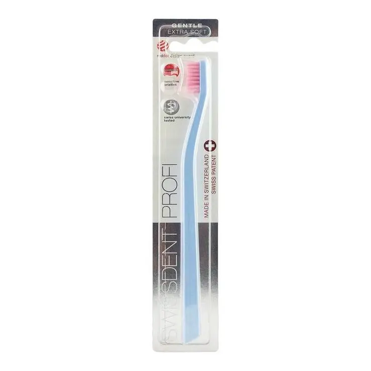 Top-Preis Swissdent Gentle classic Zahnbürste hellblau / hellpink, 1 St