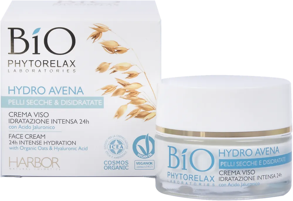 Billig Hydro Oat 24H Intense Hydration Face Cream