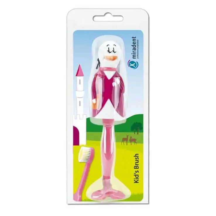 Großhandel Miradent Kinderzahnbürste Kid`s Brush Ente, 1 St