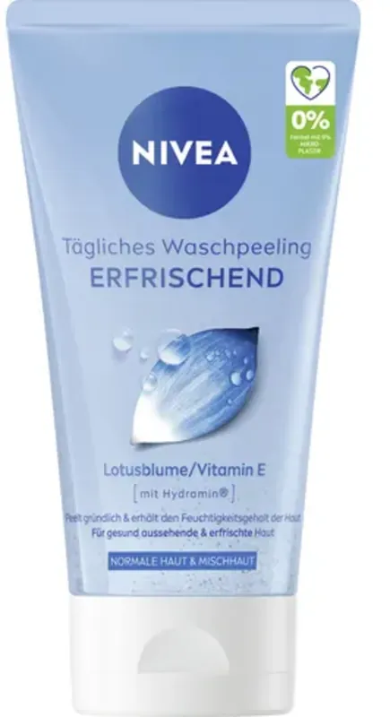T\\u00e4gliches Waschpeeling erfrischend Highlight