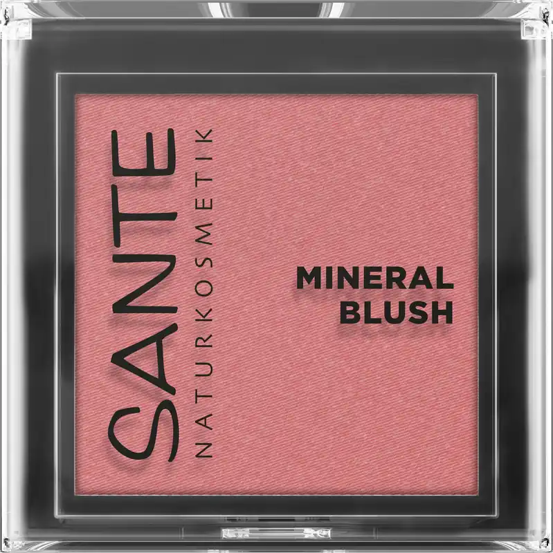 Sante Mineral Blush 01 Rose 5g Hochwertig