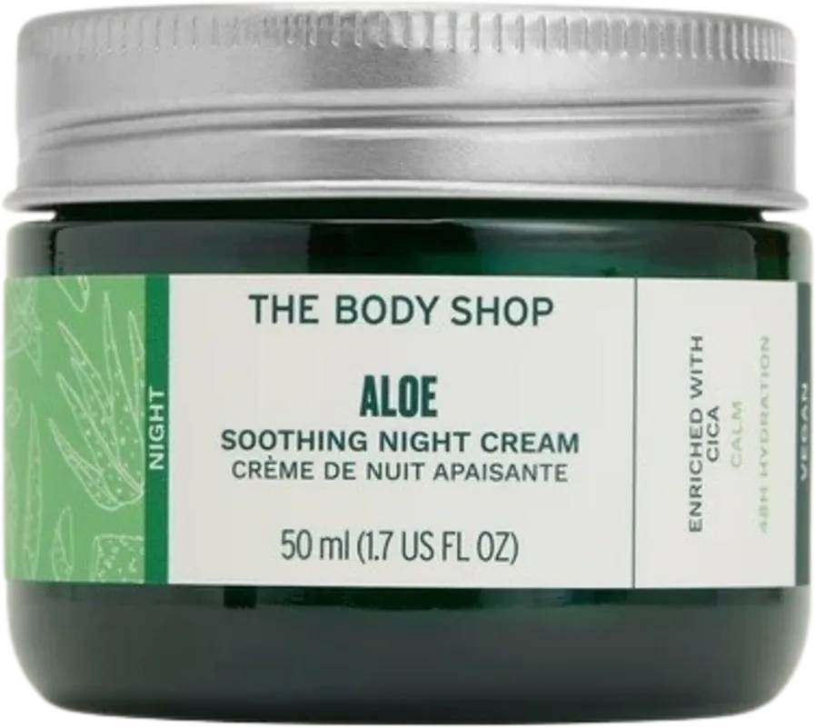 Gratis Versand Soothing Night Cream Aloe