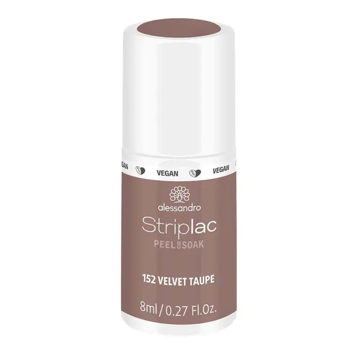 Must-Have Alessandro Peel Or Soak St2 152 Velvet Taupe 8 Ml