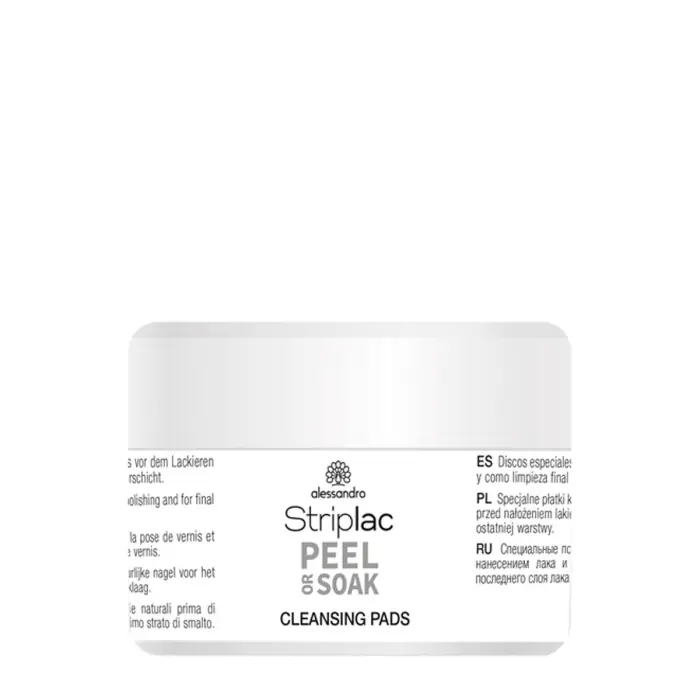 Alessandro Peel Or Soak St2 Cleansing Pads Handgefertigt