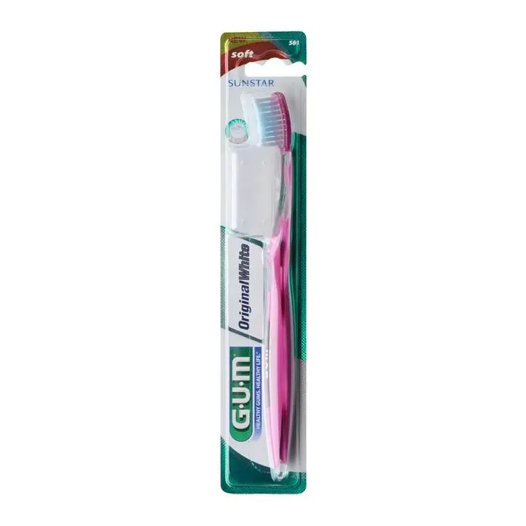 Preisknaller GUM Original White Zahnbürste weich, 1 St