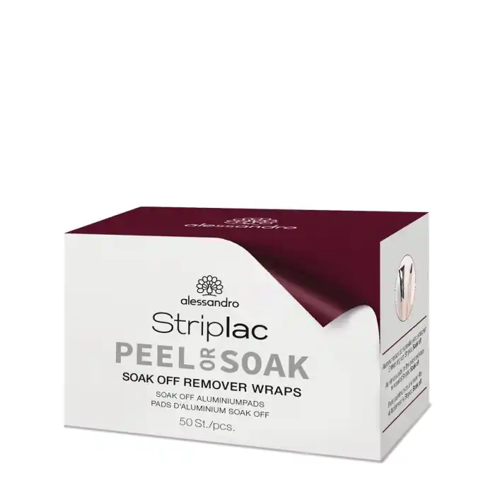 Sonderaktion Alessandro Peel Or Soak St2 Soak Off Remover Wraps