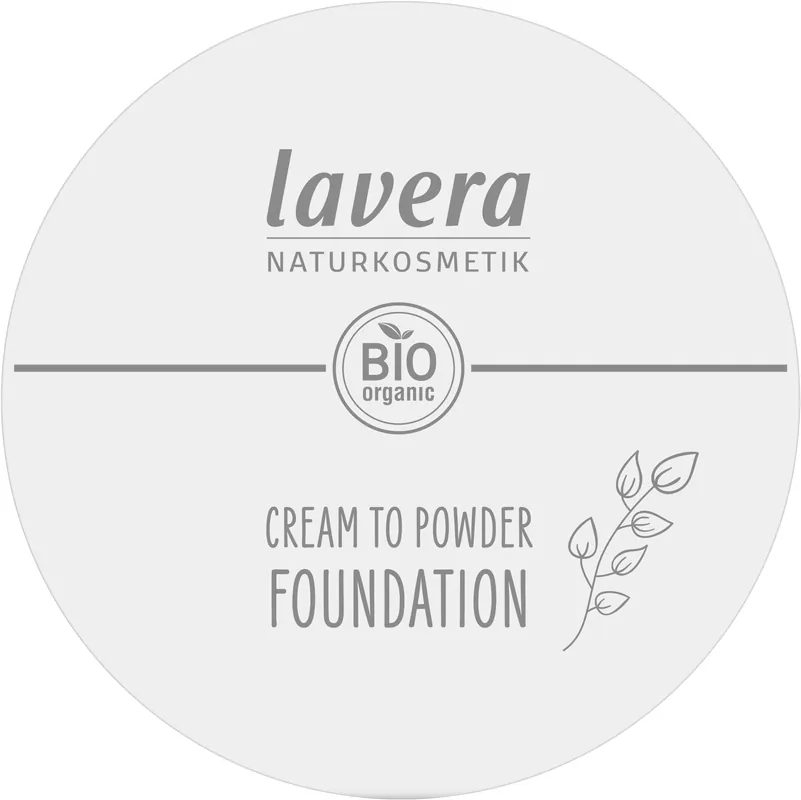 Premium lavera Cream to Powder Foundation -Light 01- 3 x 10,5ml