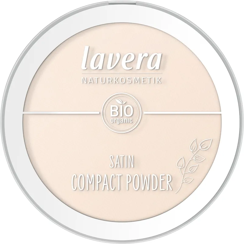Letzte Chance lavera Satin Compact Powder -Light 01- 3 x 9,5g