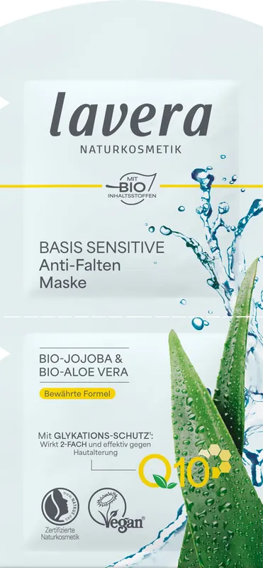 Billig Basis Sensitiv Anti-Falten Maske Q10