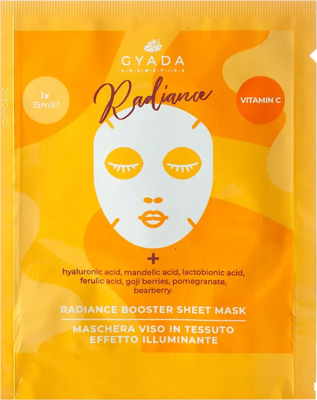 Finale Aktion Radiance Ausgleichende Tuchmaske