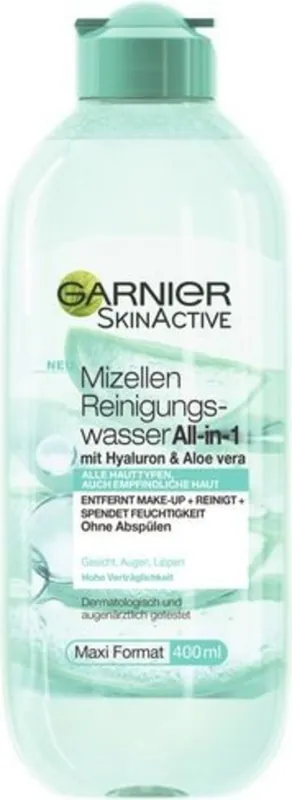 Sonderaktion SkinActive Mizellen Reinigungswasser All-in-1 mit Hyaluron & Aloe Vera