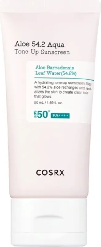 54.2 Aqua Tone-Up Sunscreen SPF50+ PA++++ Gratis Versand