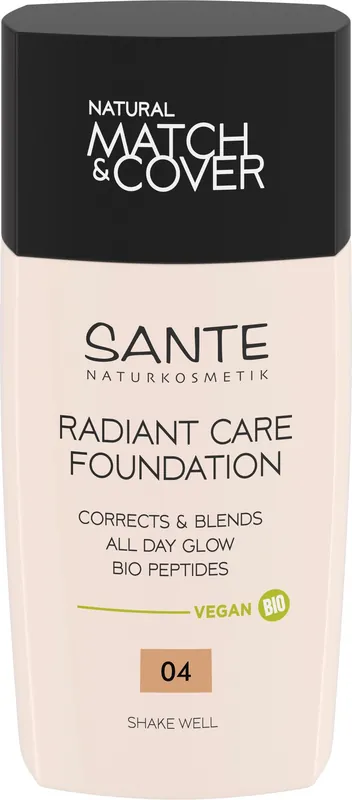 Sante Radiant Care Foundation 04 30ml Limited Edition