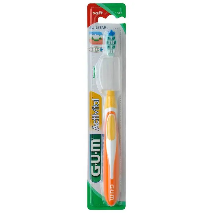 GUM Activital Zahnbürste kompakt soft, 1 St Saisonangebot