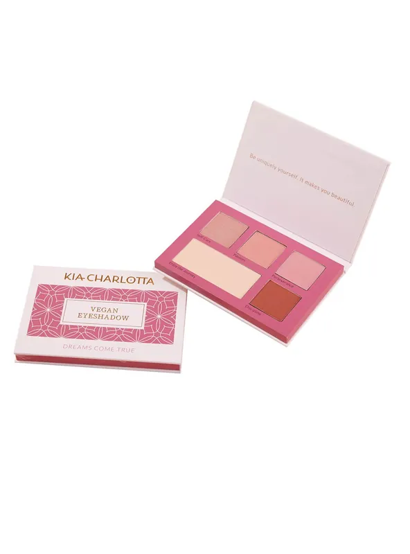 Heißes Angebot Kia-Charlotta Vegan Lidschatten Dreams Come True, Zertifizierte Naturkosmetik 12,8g