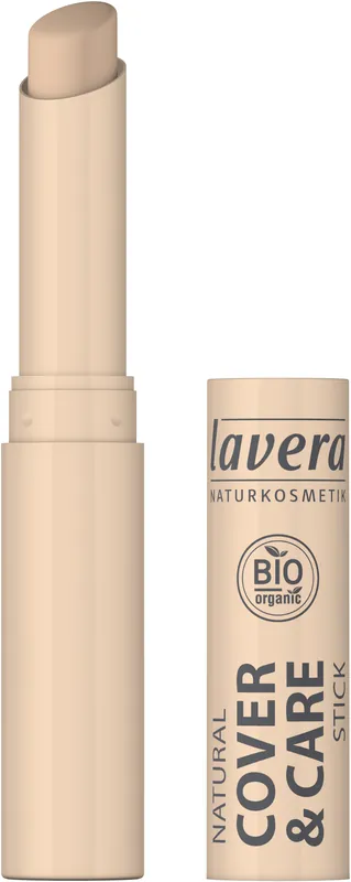 Solange Der Vorrat Reicht lavera Cover & Care Stick -Ivory 01- 1,7g