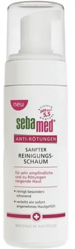Anti-R\\u00f6tungen Sanfter Reinigungsschaum Mengenrabatt
