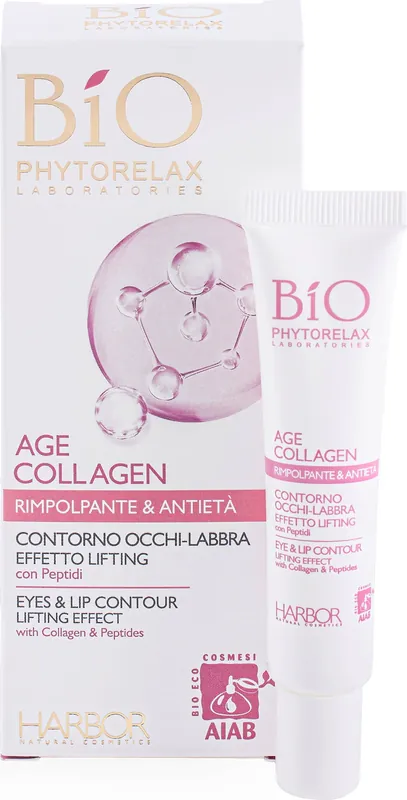 Schneller Versand Age Collagen Lifting-Effect Eye & Lip Contour Cream