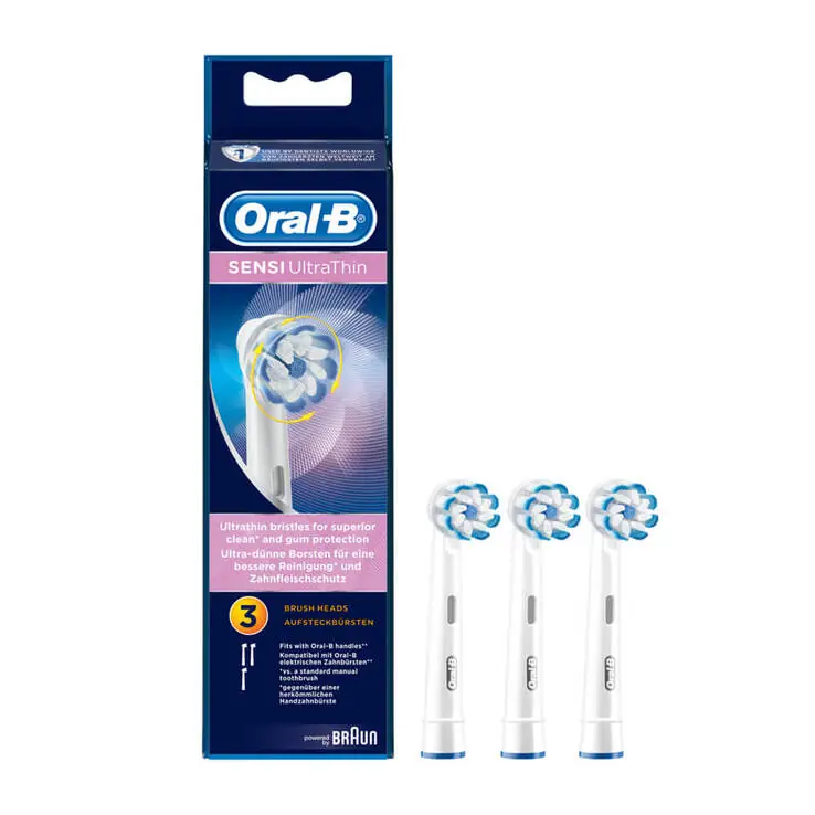 Saisonangebot ORAL B Aufsteckbürsten Sensi Ultrathin, 3 St