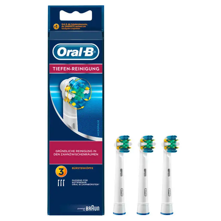 ORAL B Aufsteckbürsten Tiefen-Reinigung, 3 St Preisreduziert