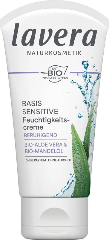 Meistverkauft Basis Sensitiv Beruhigende Feuchtigkeitscreme