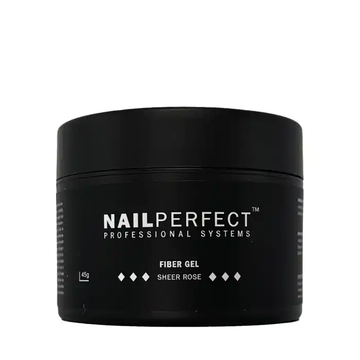 NailPerfect Fiber Gel Sheer Rose - 45gr Preis Gesenkt