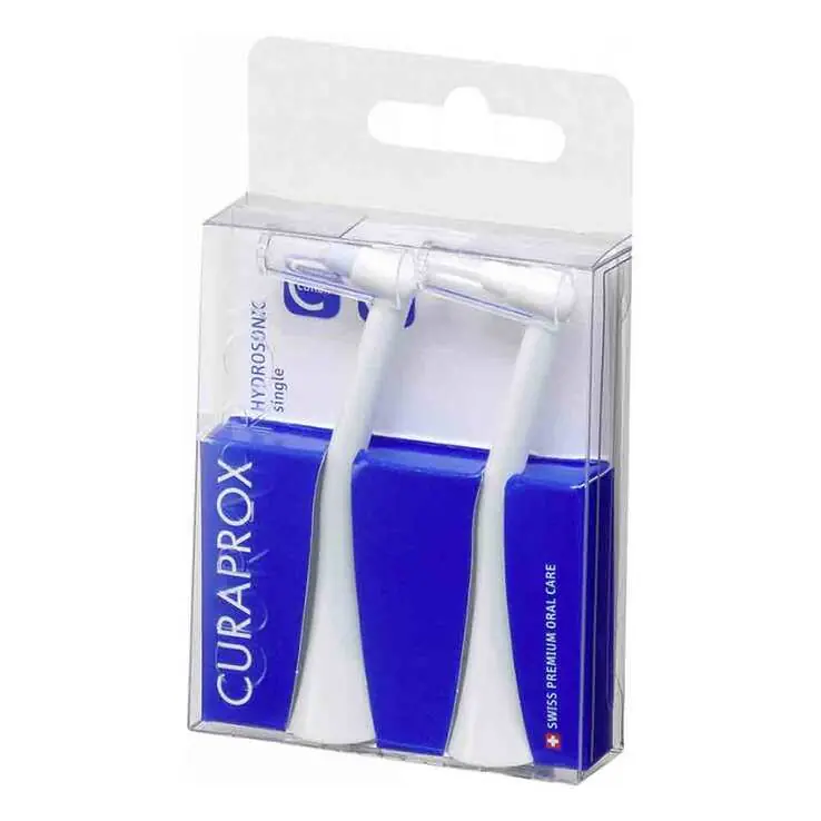 Curaprox Hydrosonic Pro Ersatzbürstenköpfe single, 2 St Saisonangebot