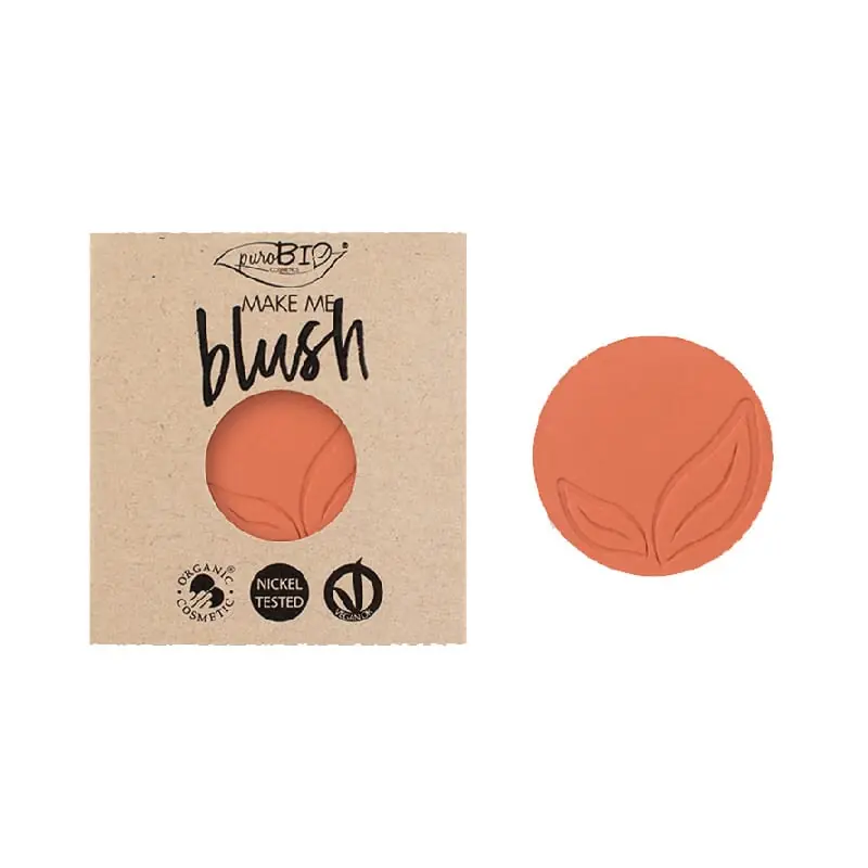 Neue Ware Kompaktes Bio-Rouge #04 Matter Ziegel Ersatz