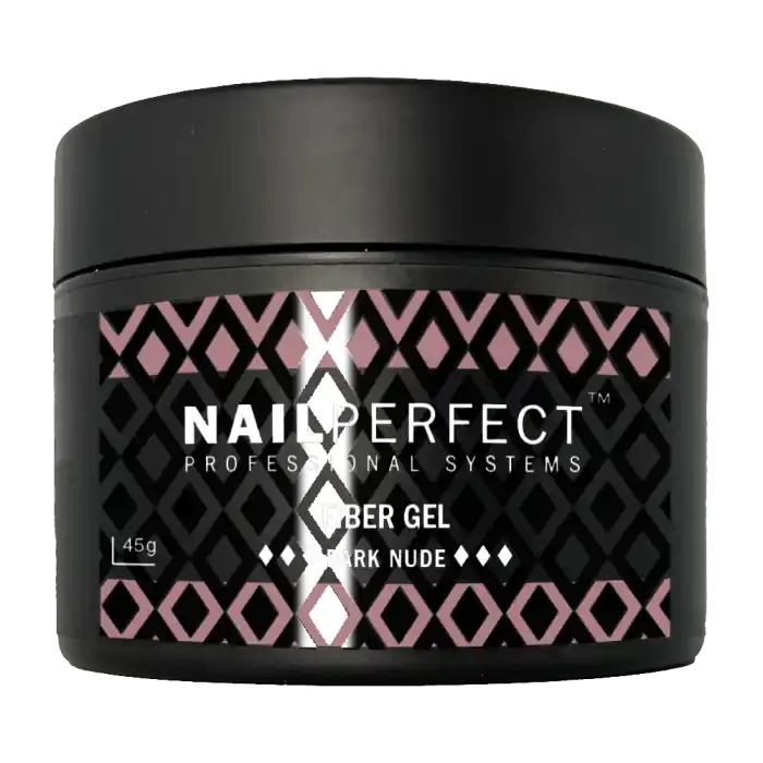 Jetzt Kaufen Nail Perfect Fiber Gel Dark Nude 45 Gr
