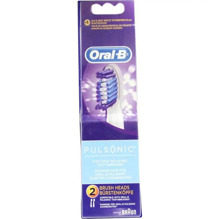 ORAL B Aufsteckbürsten Pulsonic, 2 St Kostenloser Versand