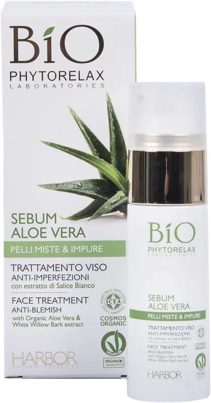 Sonderangebot Sebum Aloe Vera Anti-Blemish Face Treatment