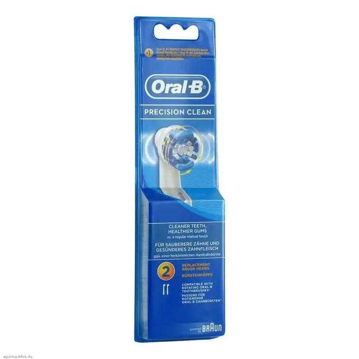 ORAL B Aufsteckbürsten Precision Clean, 2 St Sichere Zahlung
