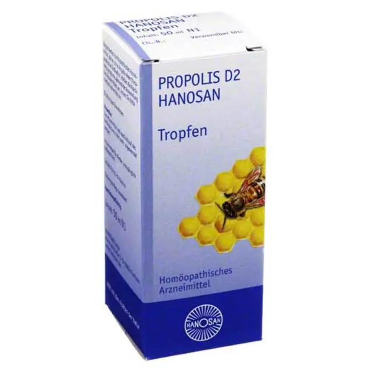 Propolis D 2 Dilution, 50 ml Begrenztes Angebot