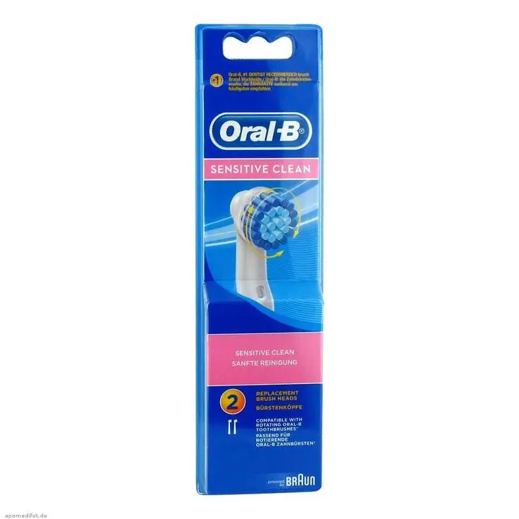Limited Edition ORAL B Aufsteckbürsten Sensitive, 2 St